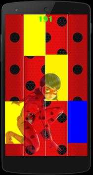 Ladybug Piano Game screenshot 2