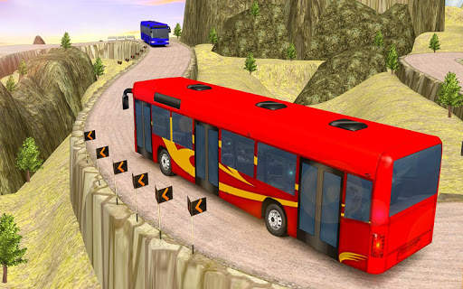 Offroad Bus Simulator 2019 Coach Bus Driving Games screenshot 4