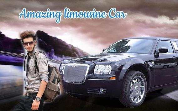 Limo Car Photo Frame Editor - Royal Photo Frame screenshot 2