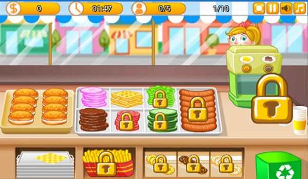 Burger Shop screenshot 5