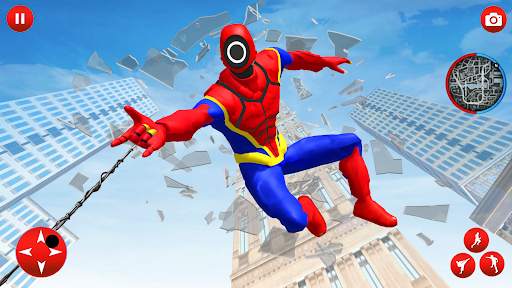 Spider Hero - Superhero Rescue screenshot 4