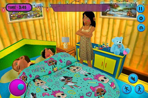 A virtual Babysitter: babysitting mother simulator screenshot 6