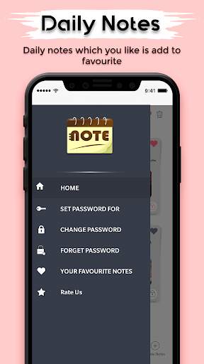 Secret Diary With Lock - Notepad & Notes Planner 5 تصوير الشاشة