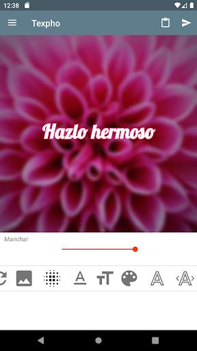 Texto en Imagen - Texpho screenshot 3