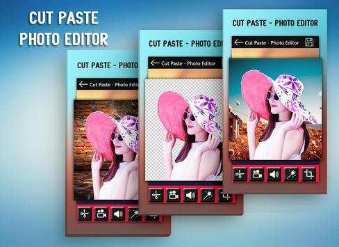 Cut Paste Photo Editor screenshot 1