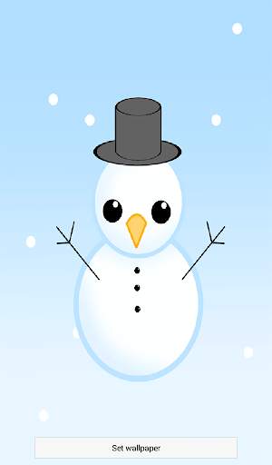 Live Snow Wallpapers screenshot 5