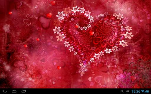 Romantic Live Wallpaper screenshot 4