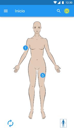 Molexplore - Melanoma & Skin Cancer App screenshot 2