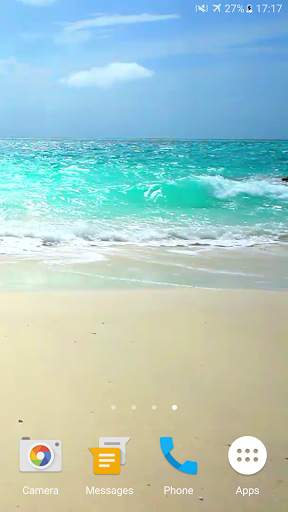 Sea Paradise HD Live Wallpaper screenshot 6