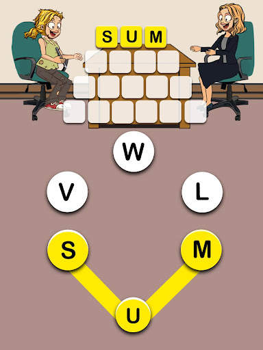 Mary’s Promotion - Word Game screenshot 10