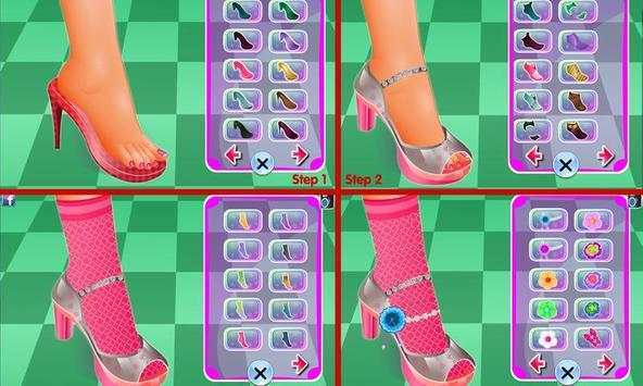 Shoe Designer - Fashion Game screenshot 2