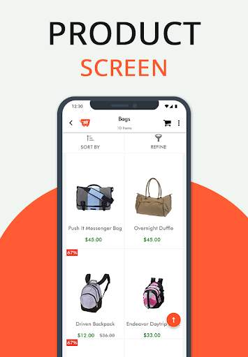 Andriod & iOS Mobile App Builder screenshot 2