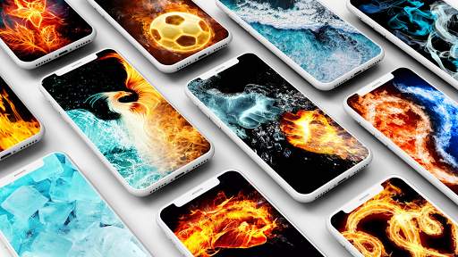 Element Wallpaper screenshot 1
