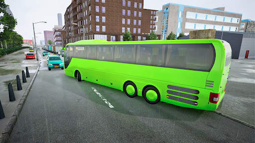 Euro Bus Driving:Bus Simulator screenshot 3