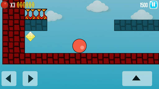 Bounce - Classic Platformer Game screenshot 3