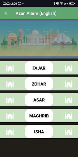 Azan Namaz Alarm App 3 تصوير الشاشة