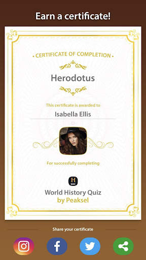 World History Quiz screenshot 5