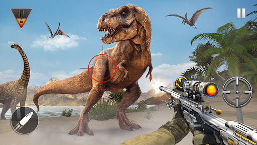 Real Wild Dinosaur Hunter Game screenshot 2