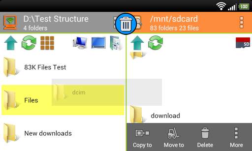 WiFi PC File Explorer Pro screenshot 6