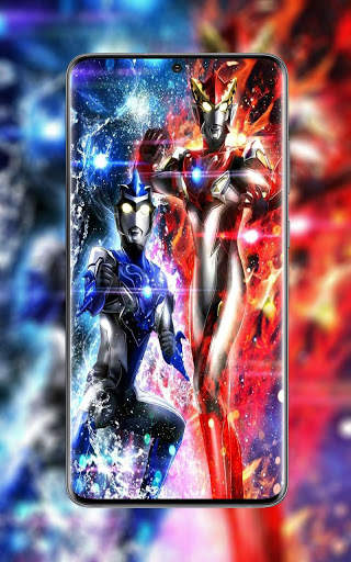 Best Wallpaper Ultraman Lock Screen 1 تصوير الشاشة