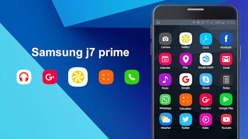 Themes launcher for Samsung J7 Prime,wallpaper HD screenshot 3