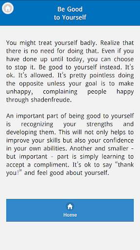 Self Confidence Tips screenshot 4