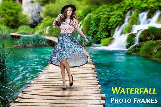 Waterfall Photo Frames -Waterfall Photo Editor 2 تصوير الشاشة