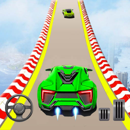 Mega Ramp Car Stunt-Car Racing 9.4