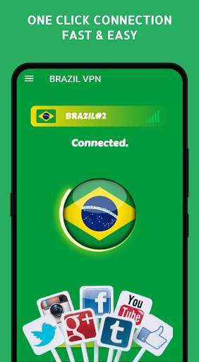 BRAZIL VPN - Unlimited Free VPN & Get Free IP screenshot 3