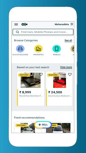 All in one shopping & all in one social media app screenshot 7