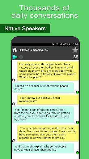 English Listening and Speaking screenshot 3