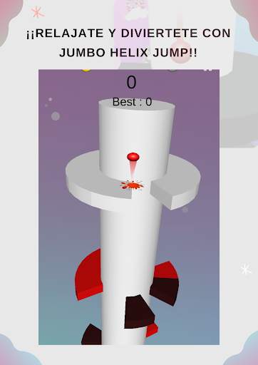 Jumbo Helix Jump screenshot 2