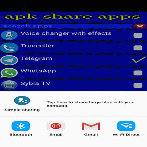 Share Apps Via Bluetooth 2020 screenshot 2