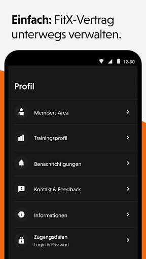 FitX – Fitness App 6 تصوير الشاشة
