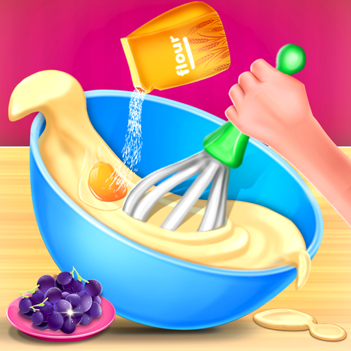 ikon Pembuat Kue Sweet Bakery Game