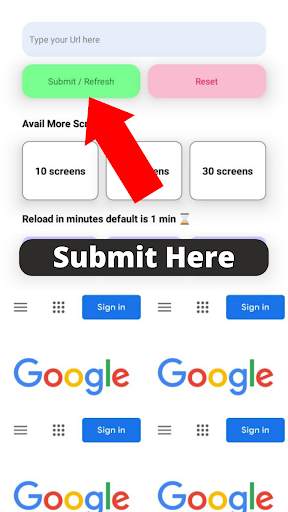MultiTube Browser screenshot 2