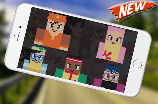 Skin Boboi 😍 Boy for Minecraft PE screenshot 2