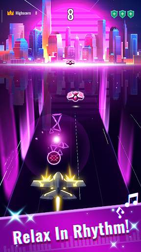 Rhythm Flight: EDM Music Game screenshot 2