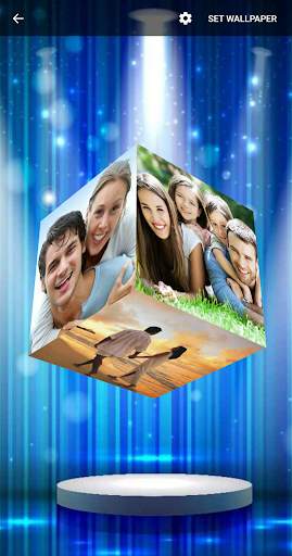 3D Gallery Live Wallpaper screenshot 5