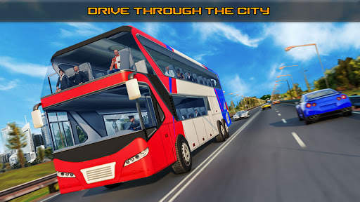 Simulator bus 2021: Sopir pelatih 3D screenshot 4