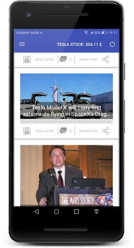 Electric Cars News screenshot 3