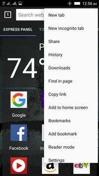 Connect Web Browser screenshot 2