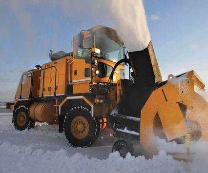 Snow Plow Trucks Games screenshot 2
