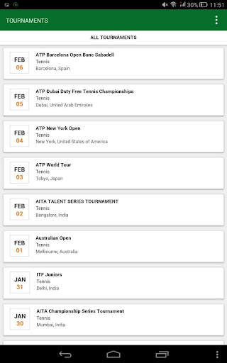 What's Score - Local tournaments. Live scores. screenshot 6