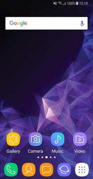 Curve S9 Launcher Theme screenshot 1