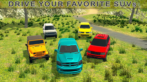 Offroad Jeep Game: New Jeep Games 4x4 Driving screenshot 4