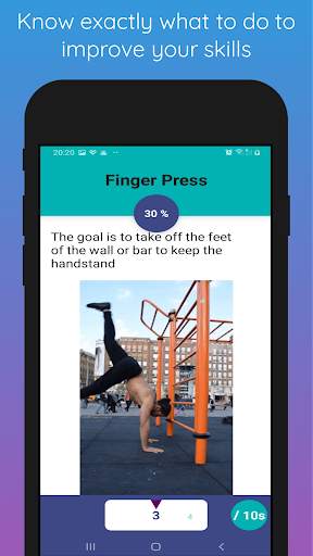 Street Workout App - Swapp screenshot 3