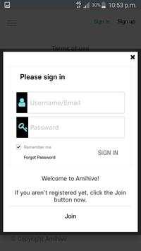 AMIHIVE screenshot 2