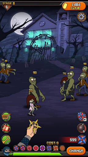 Zombies vs Ninja screenshot 4
