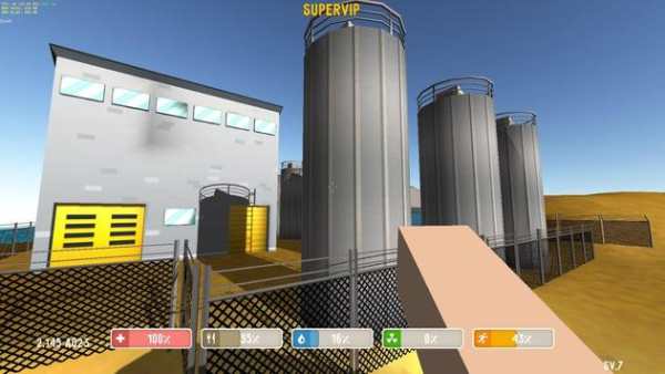 Cube Day Zombie screenshot 2